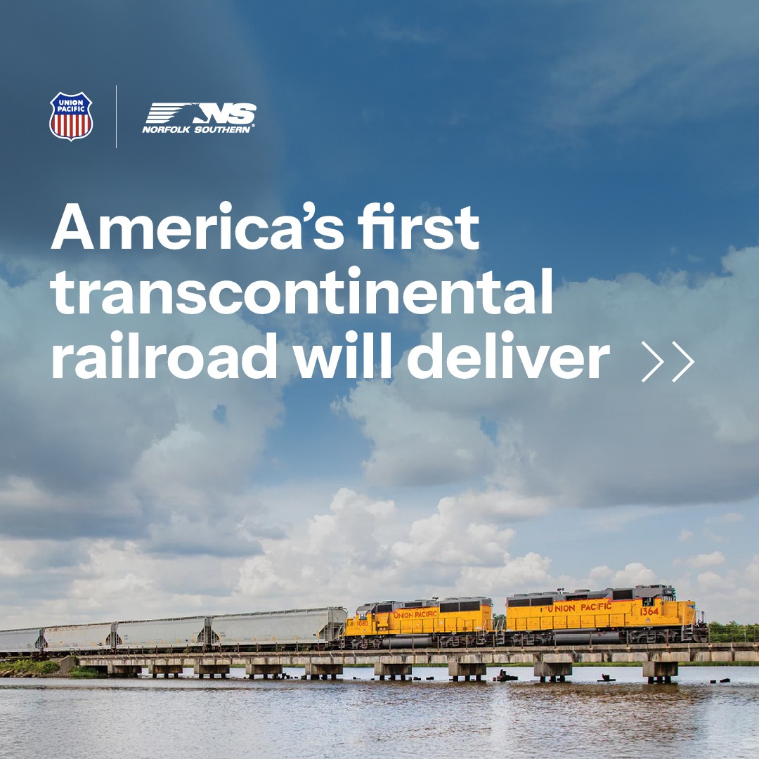 Union Pacific Railroad ad