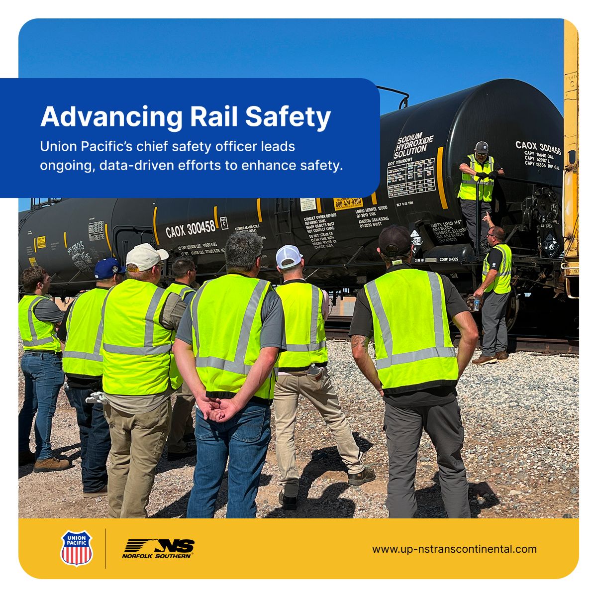 Union Pacific Railroad ad