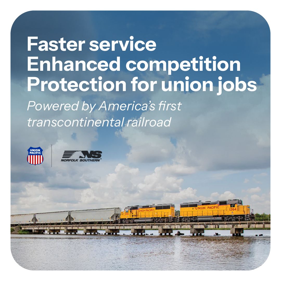 Union Pacific Railroad ad