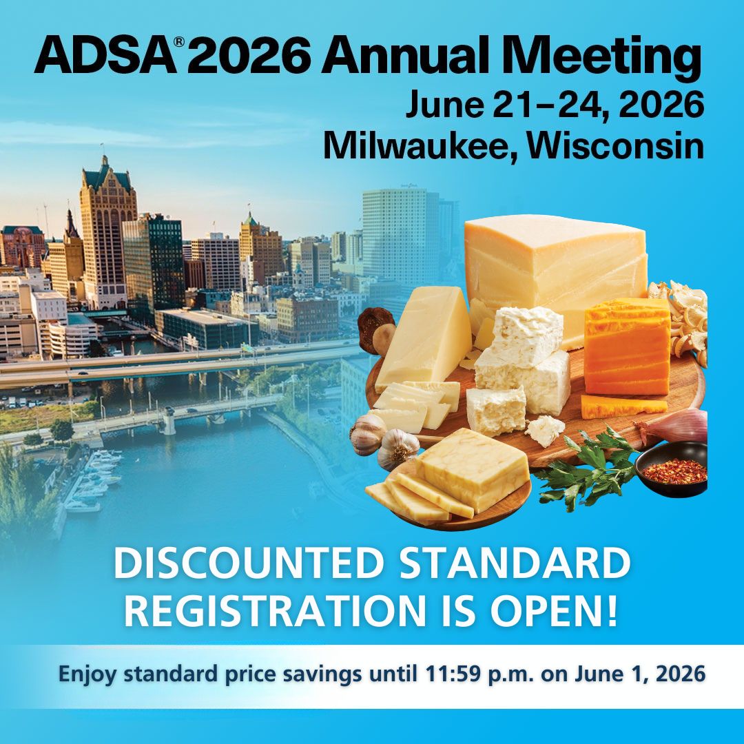 American Dairy Science Association (ADSA) ad