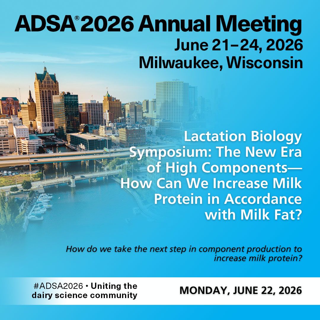 American Dairy Science Association (ADSA) ad