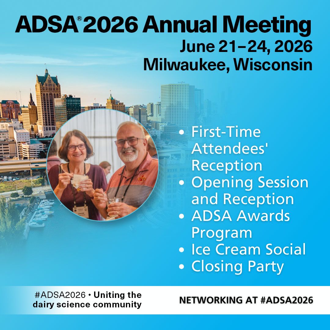 American Dairy Science Association (ADSA) ad