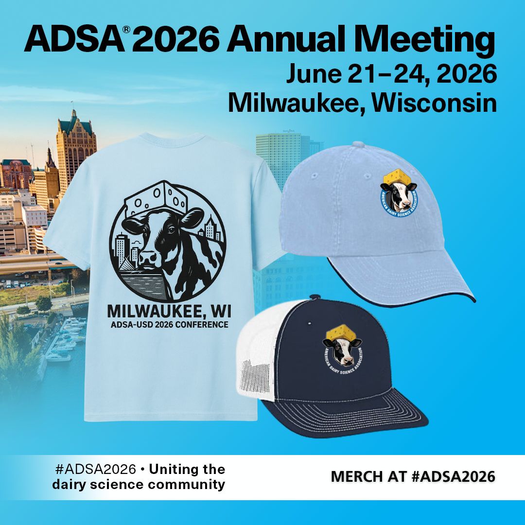 American Dairy Science Association (ADSA) ad