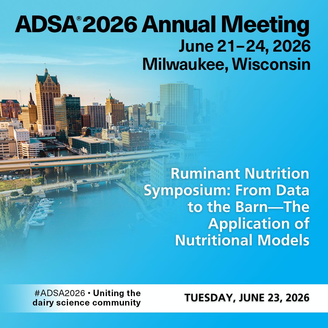 American Dairy Science Association (ADSA) ad