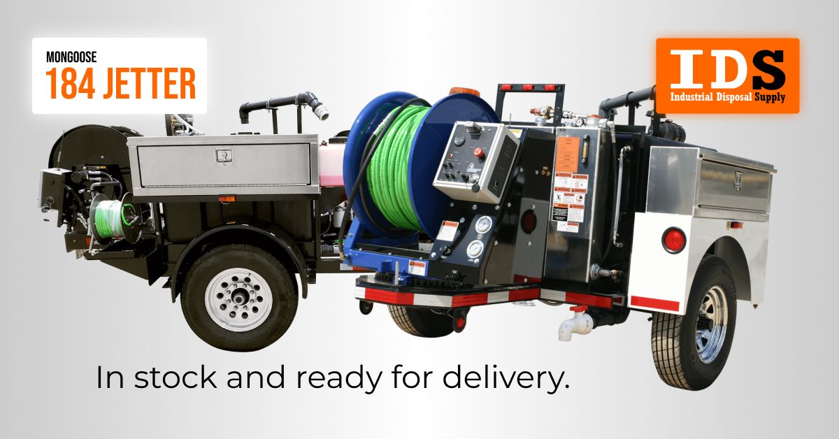 Industrial Disposal Supply ad