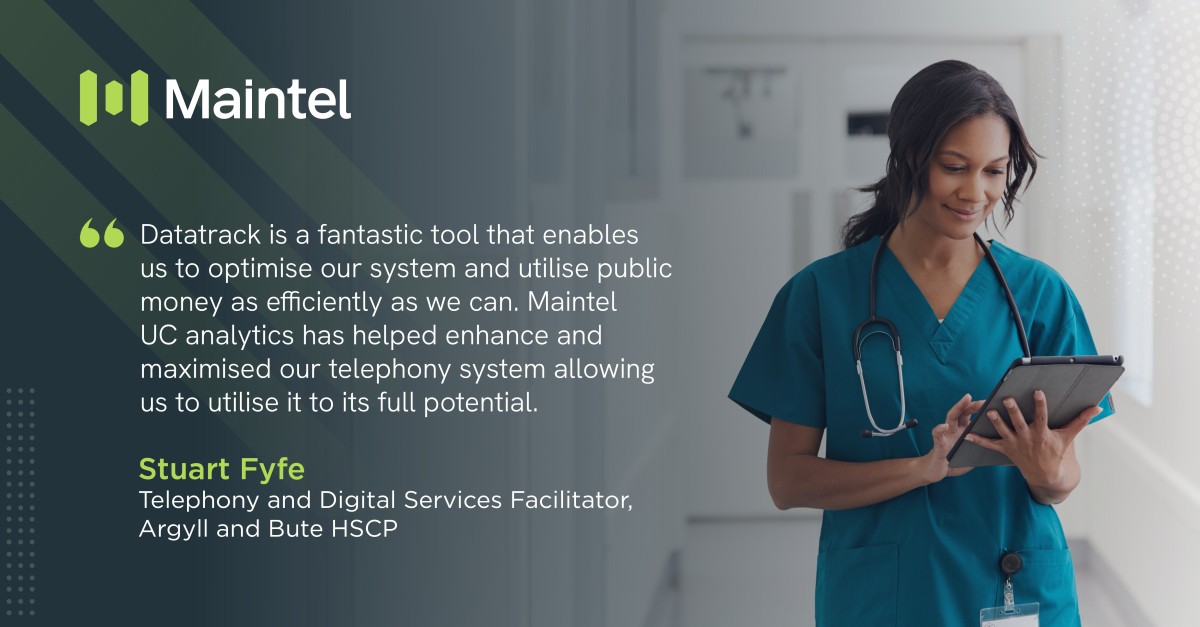 Maintel ad