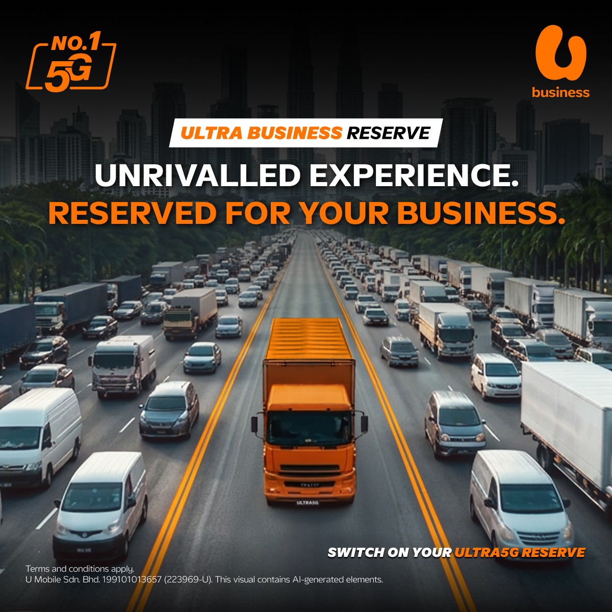 U Mobile ad
