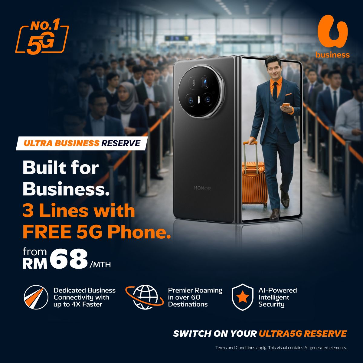 U Mobile ad