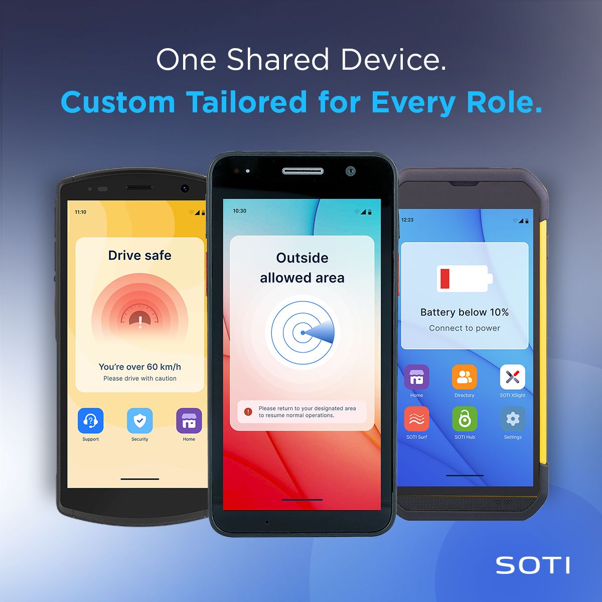 SOTI ad