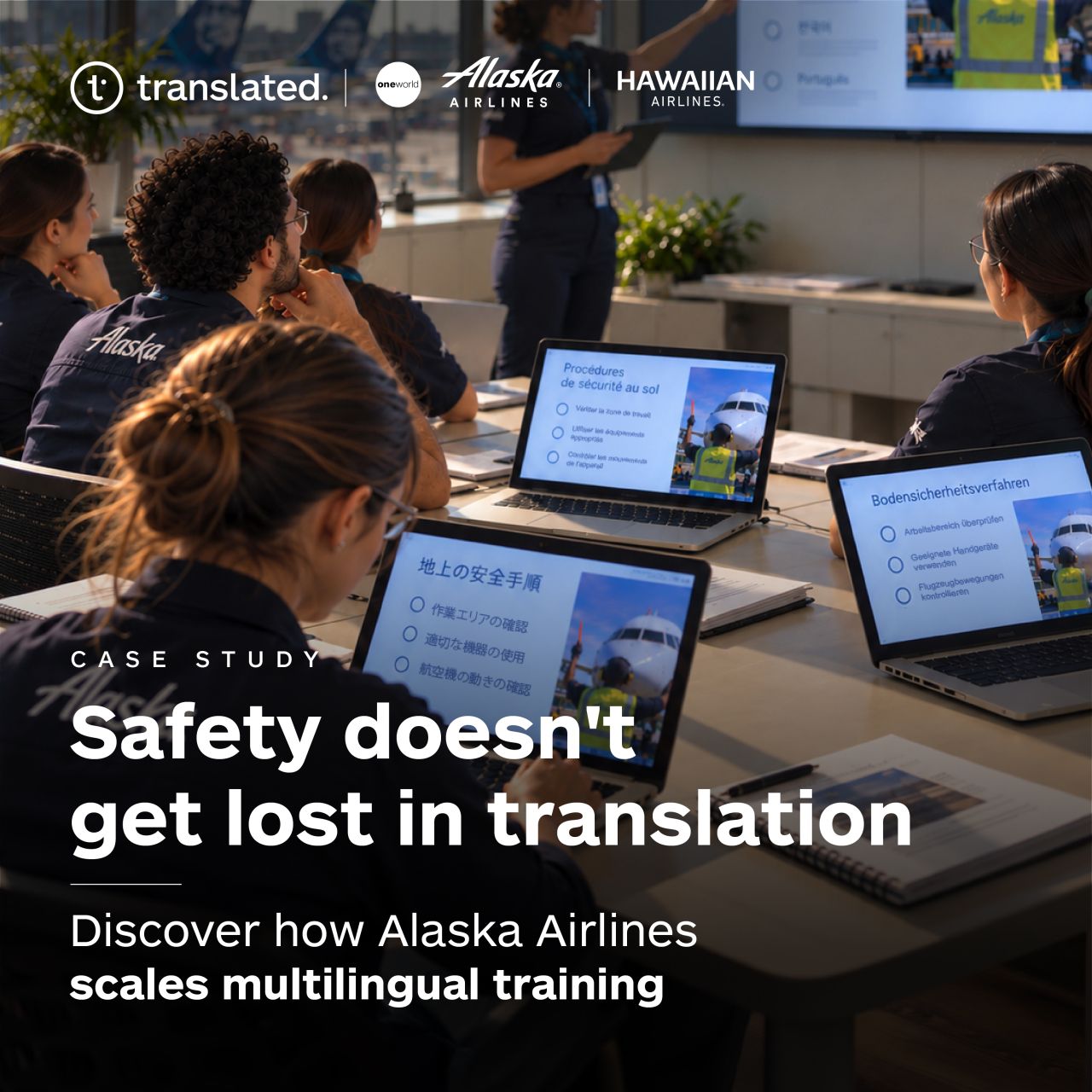Translated ad