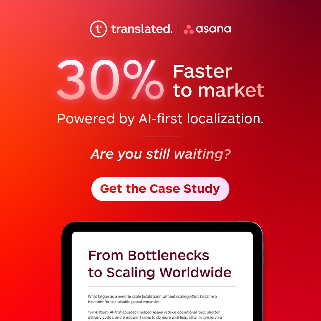 Translated ad