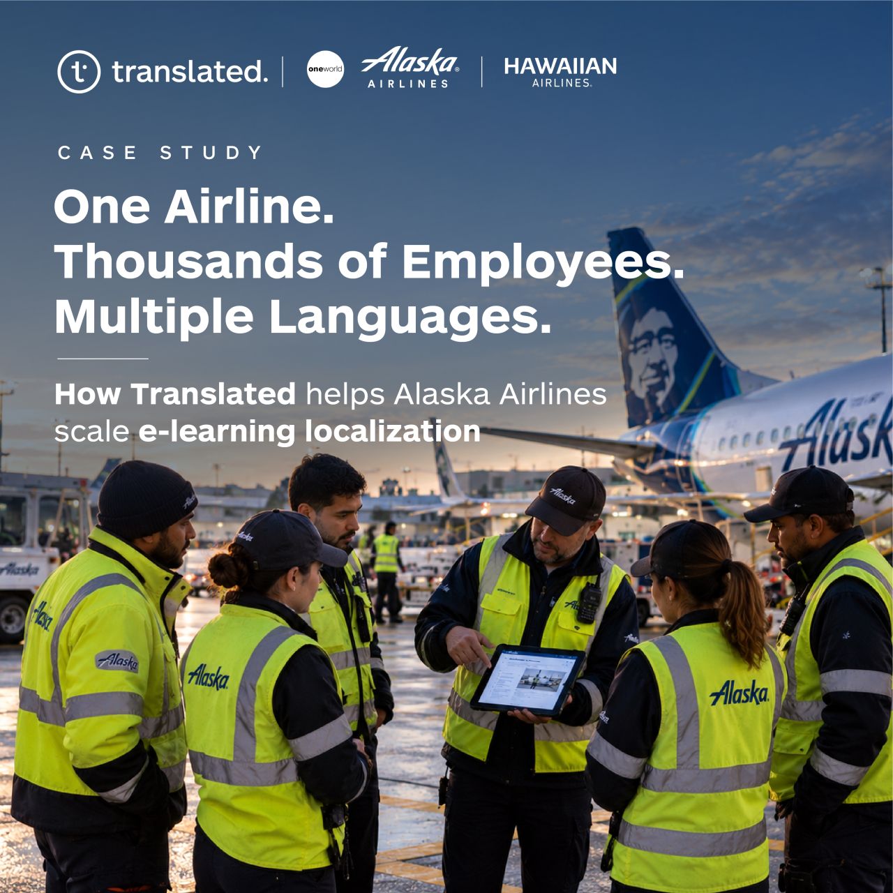 Translated ad