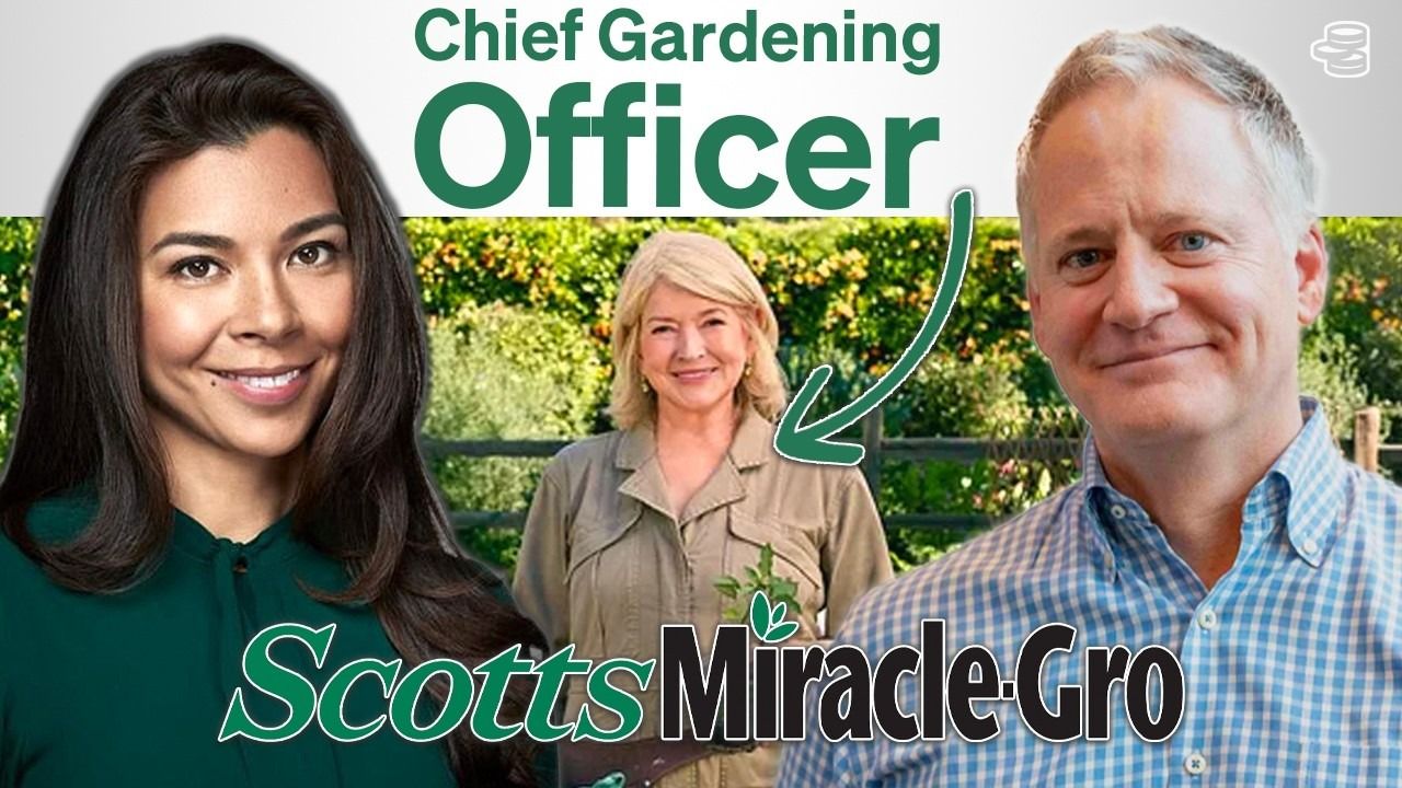 The Scotts Miracle-Gro Company ad