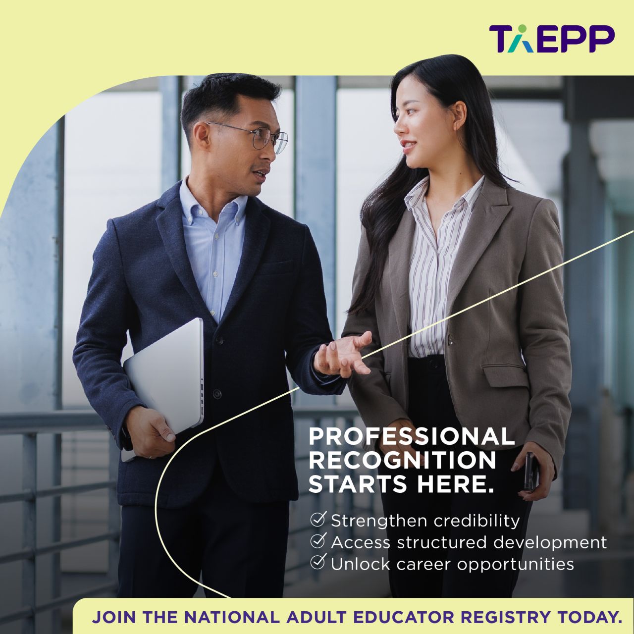 Institute for Adult Learning Singapore ad
