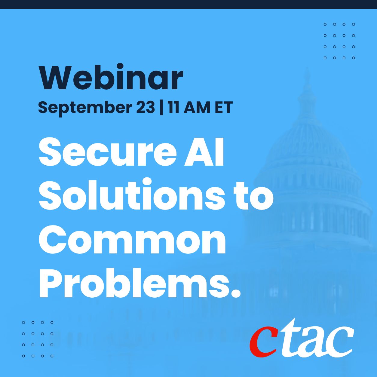 CTAC ad