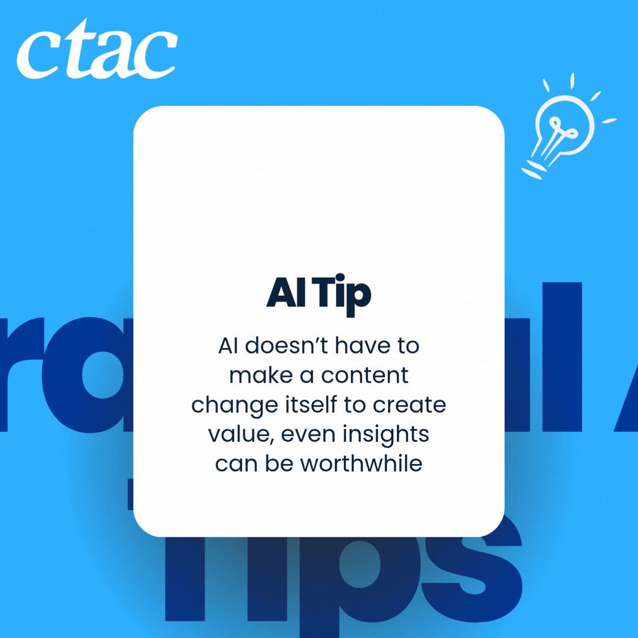 CTAC ad