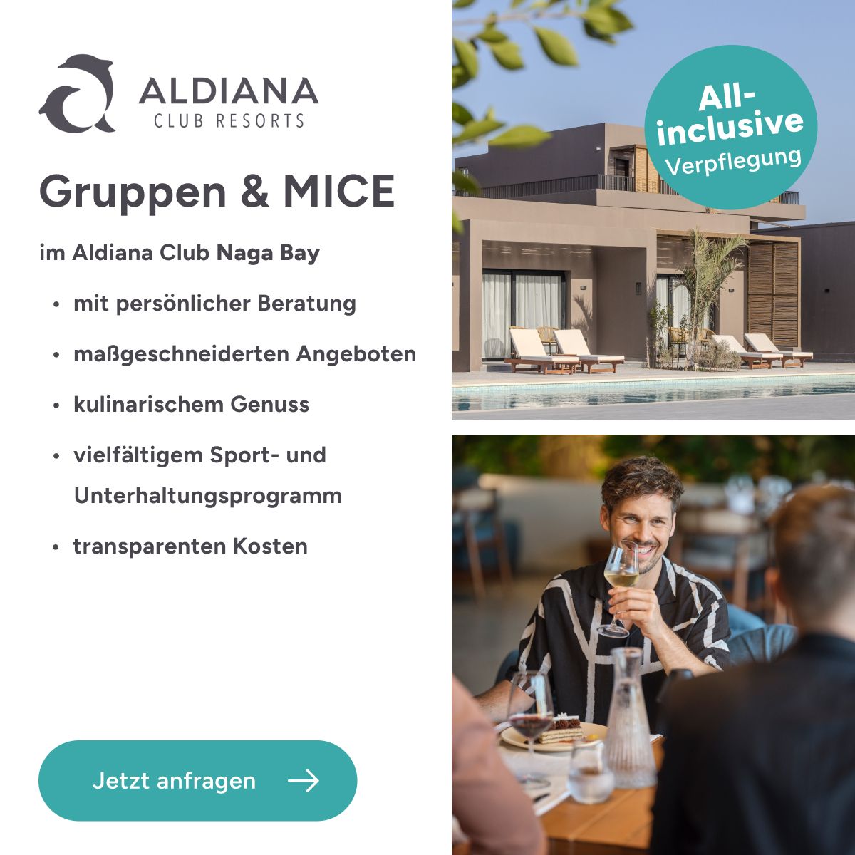 Aldiana Club Resorts ad