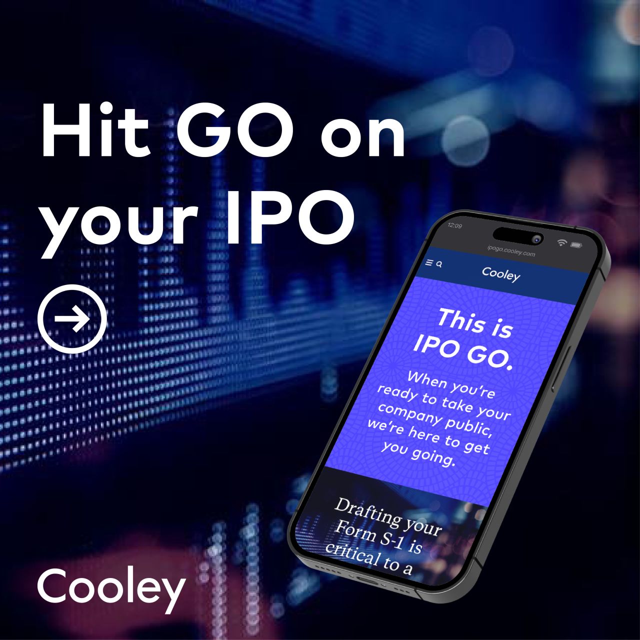 Cooley LLP ad