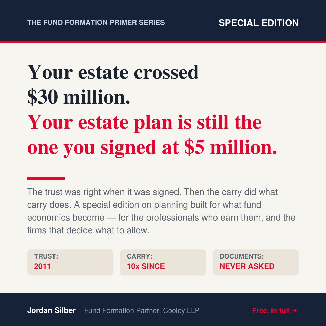 Cooley LLP ad