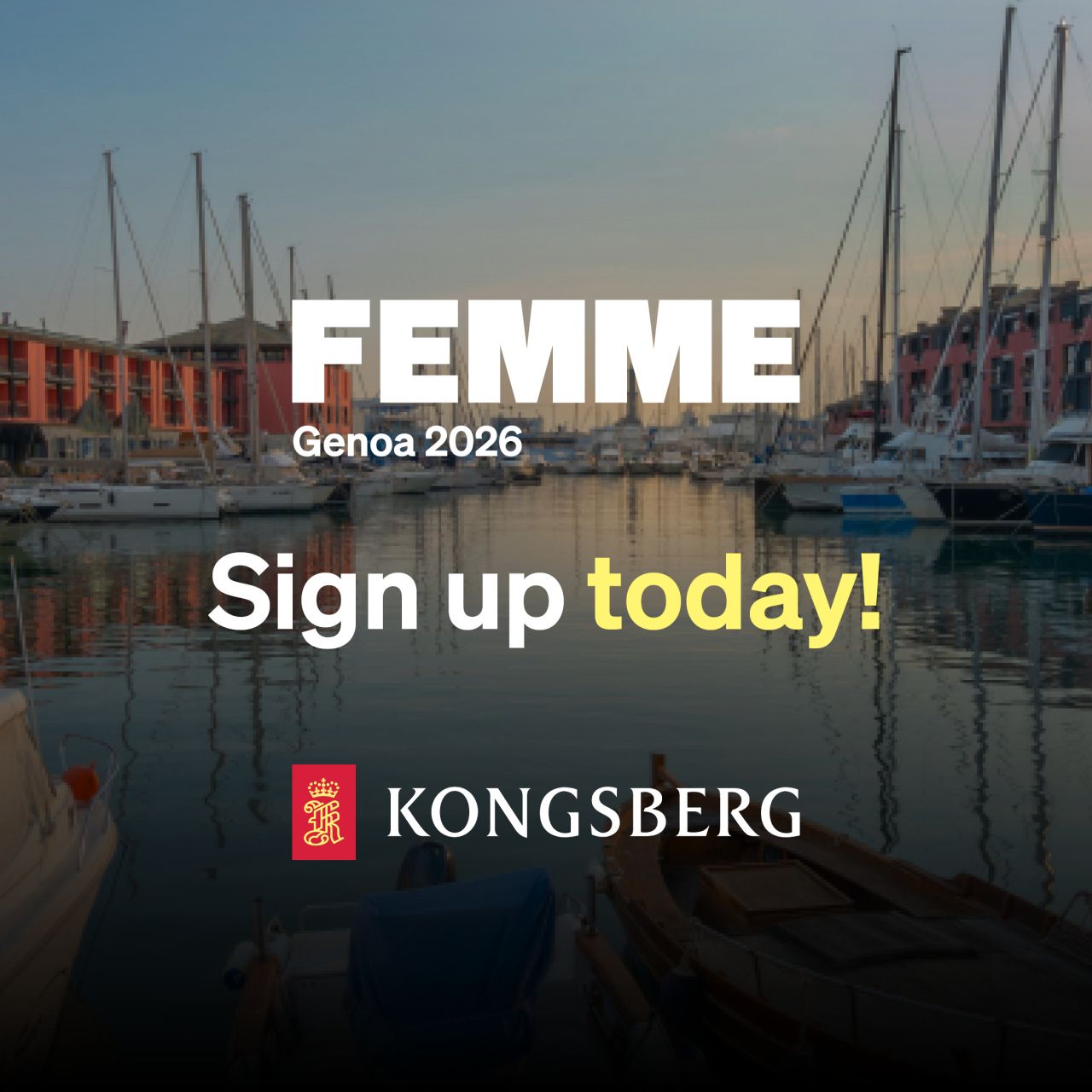 KONGSBERG ad