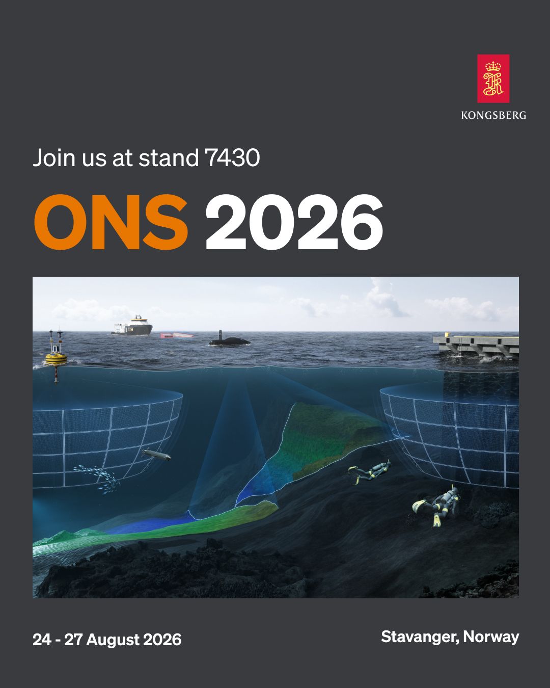 KONGSBERG ad