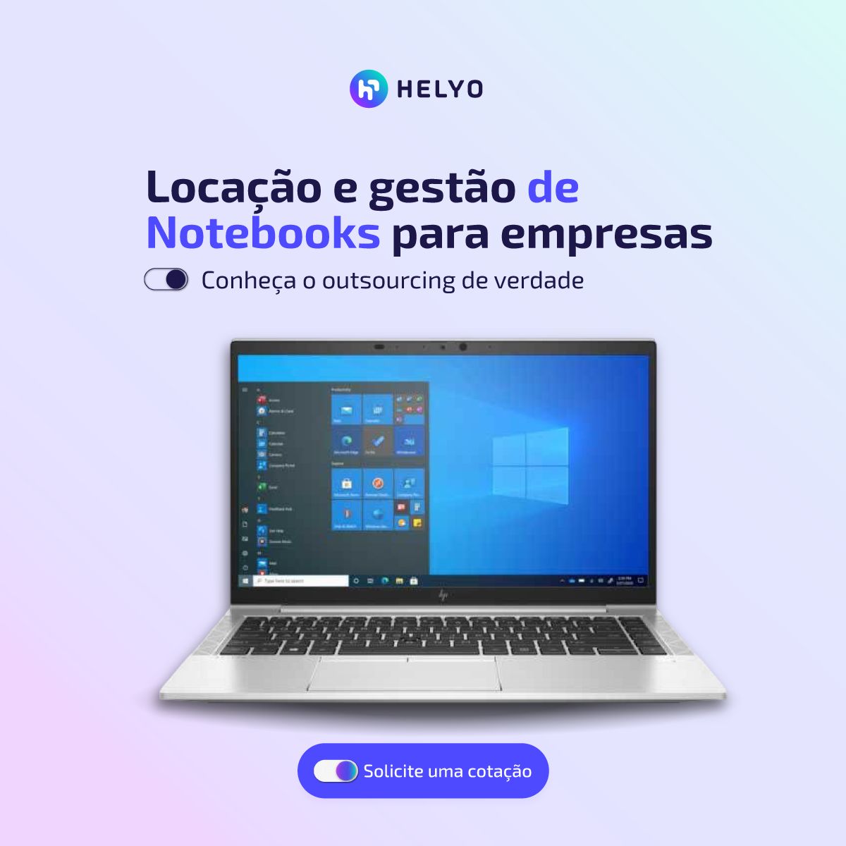 Helyo Tecnologia ad