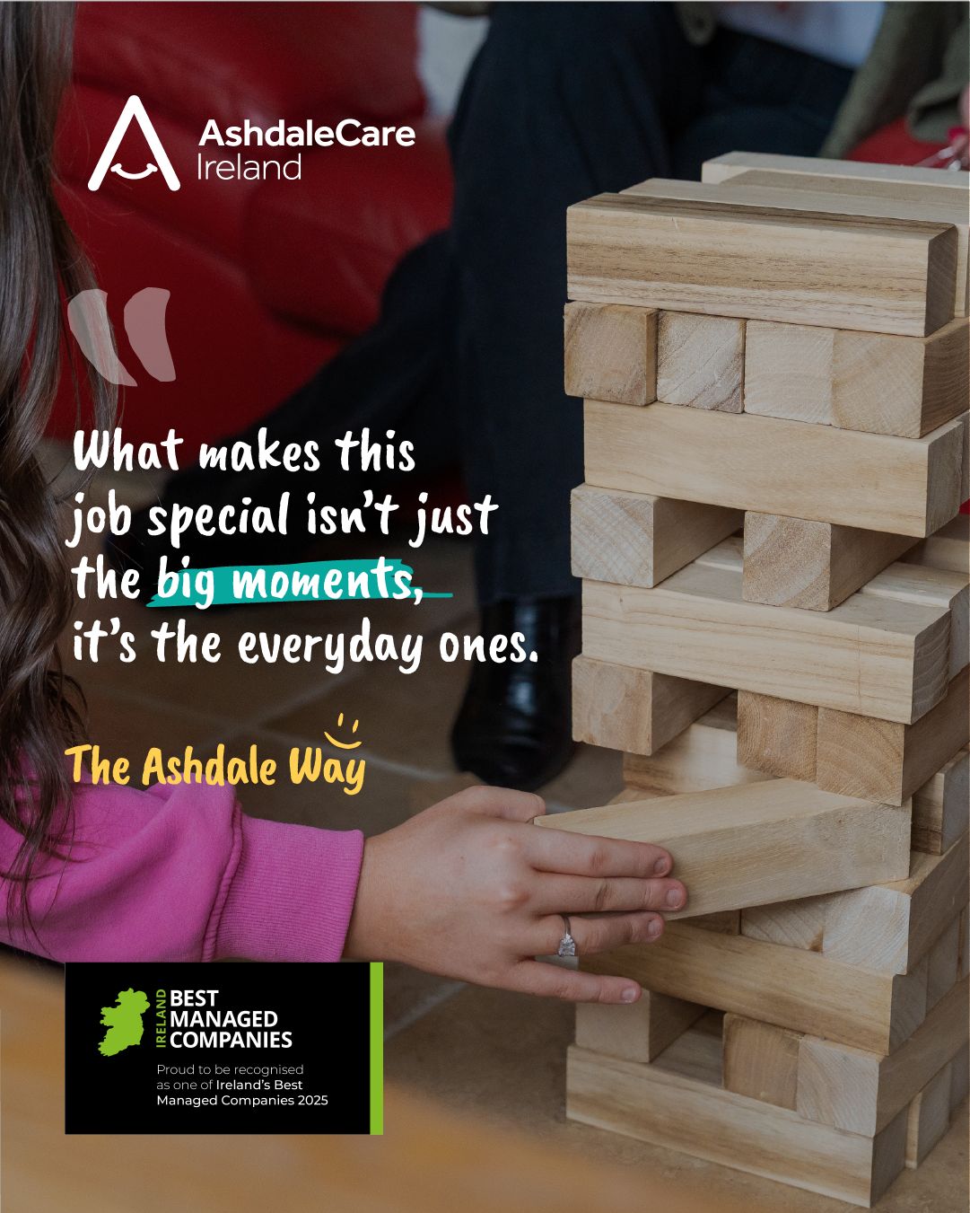 Ashdale Care ad