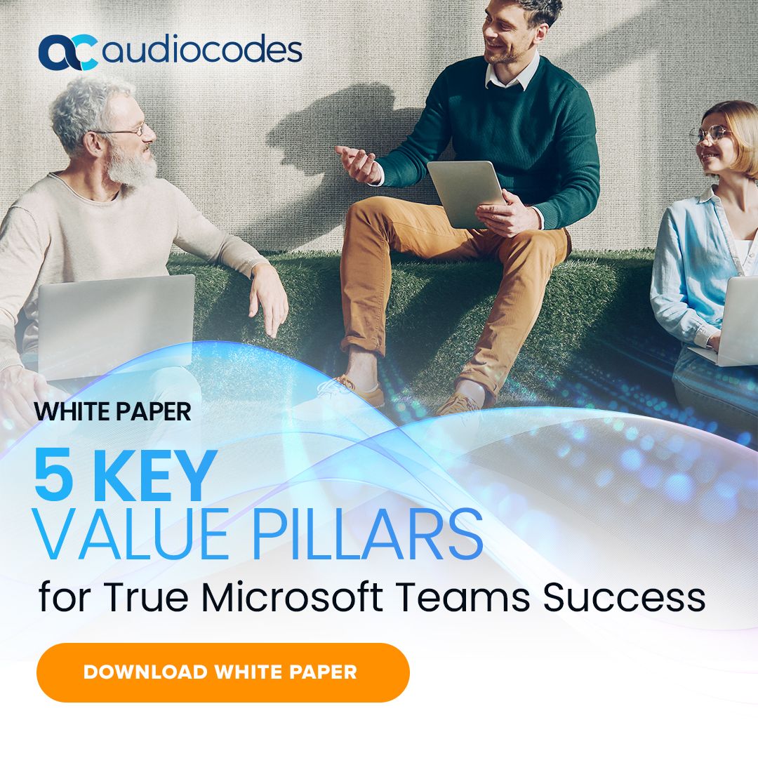 AudioCodes ad