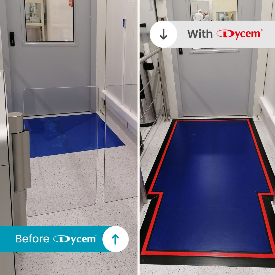Dycem Contamination Control ad
