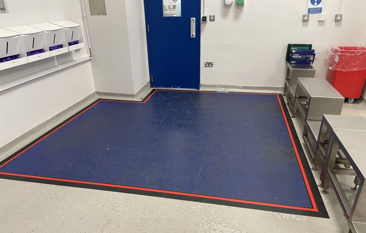 Dycem Contamination Control ad