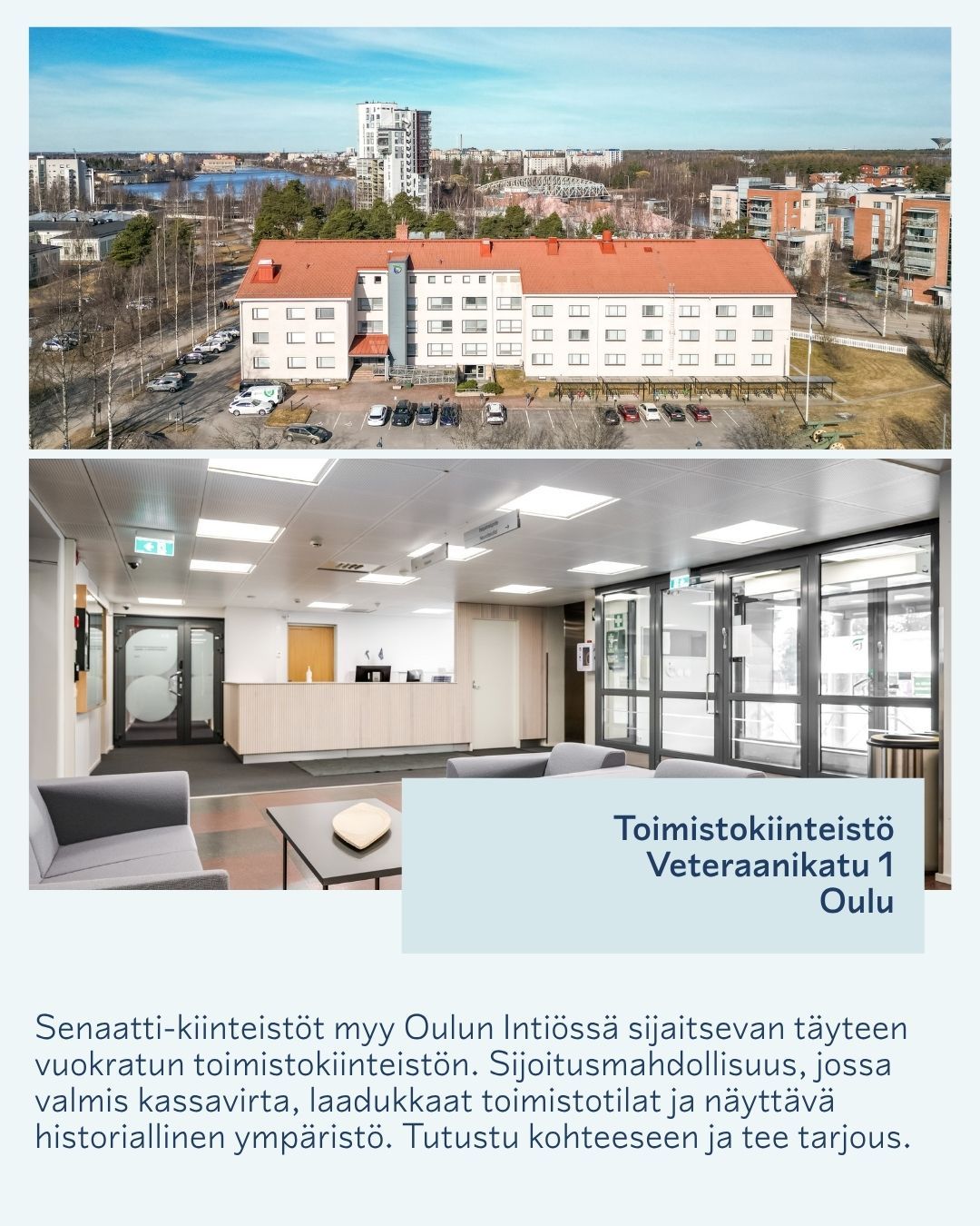 Senaatti-kiinteistöt ad