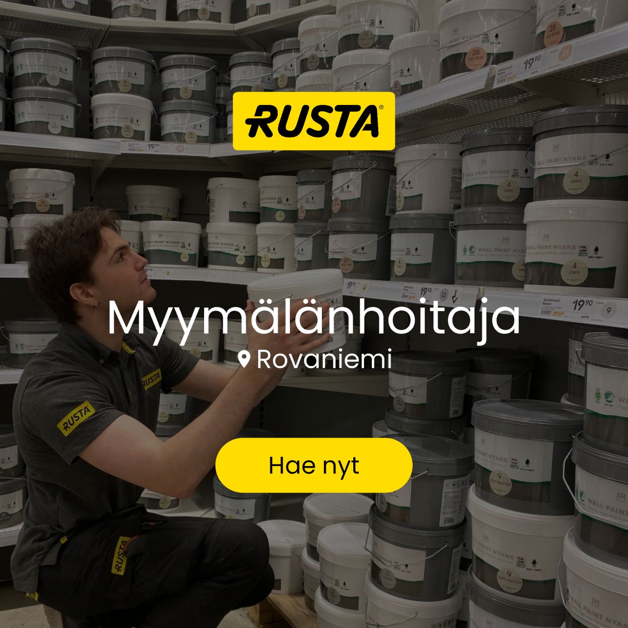 Rusta ad