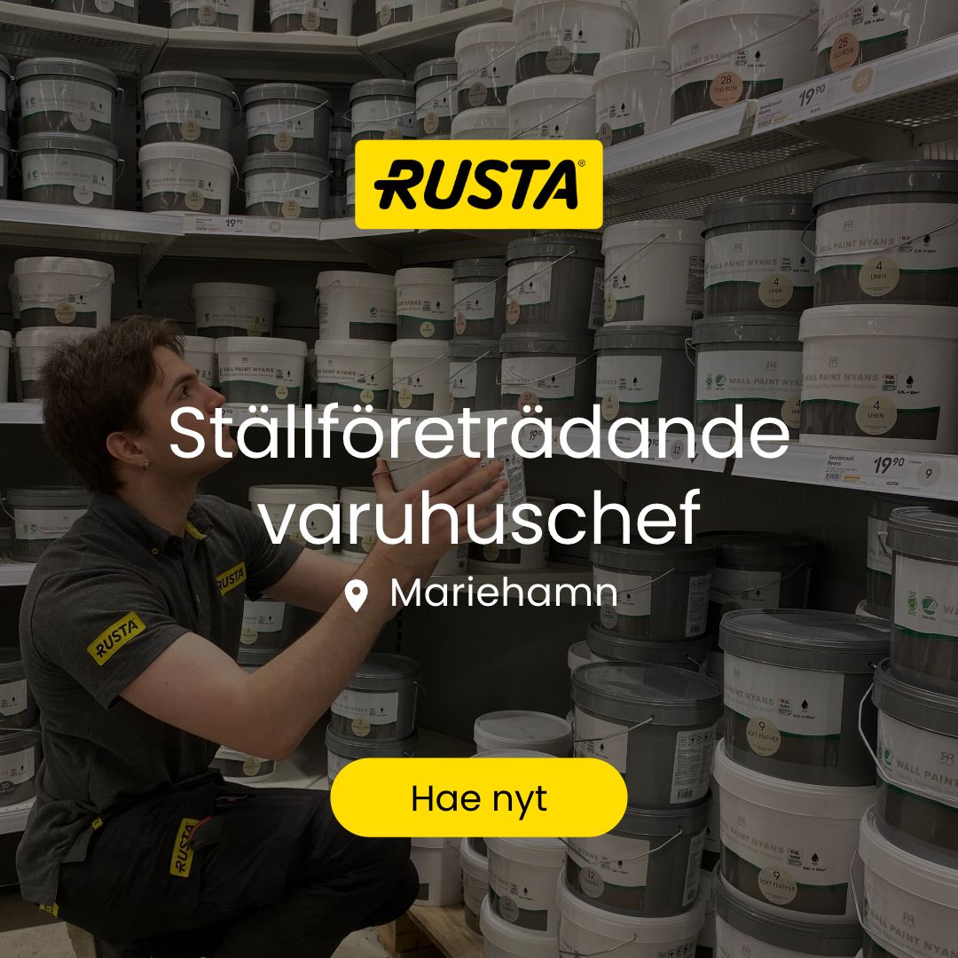Rusta ad