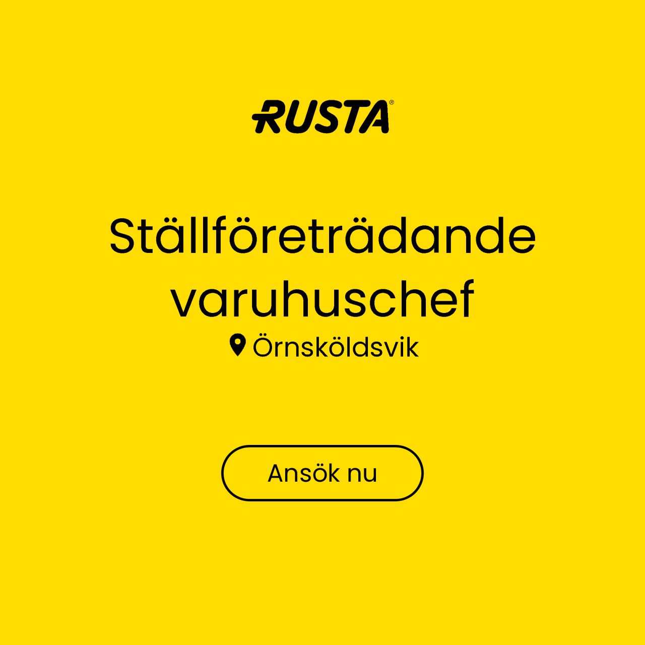 Rusta ad
