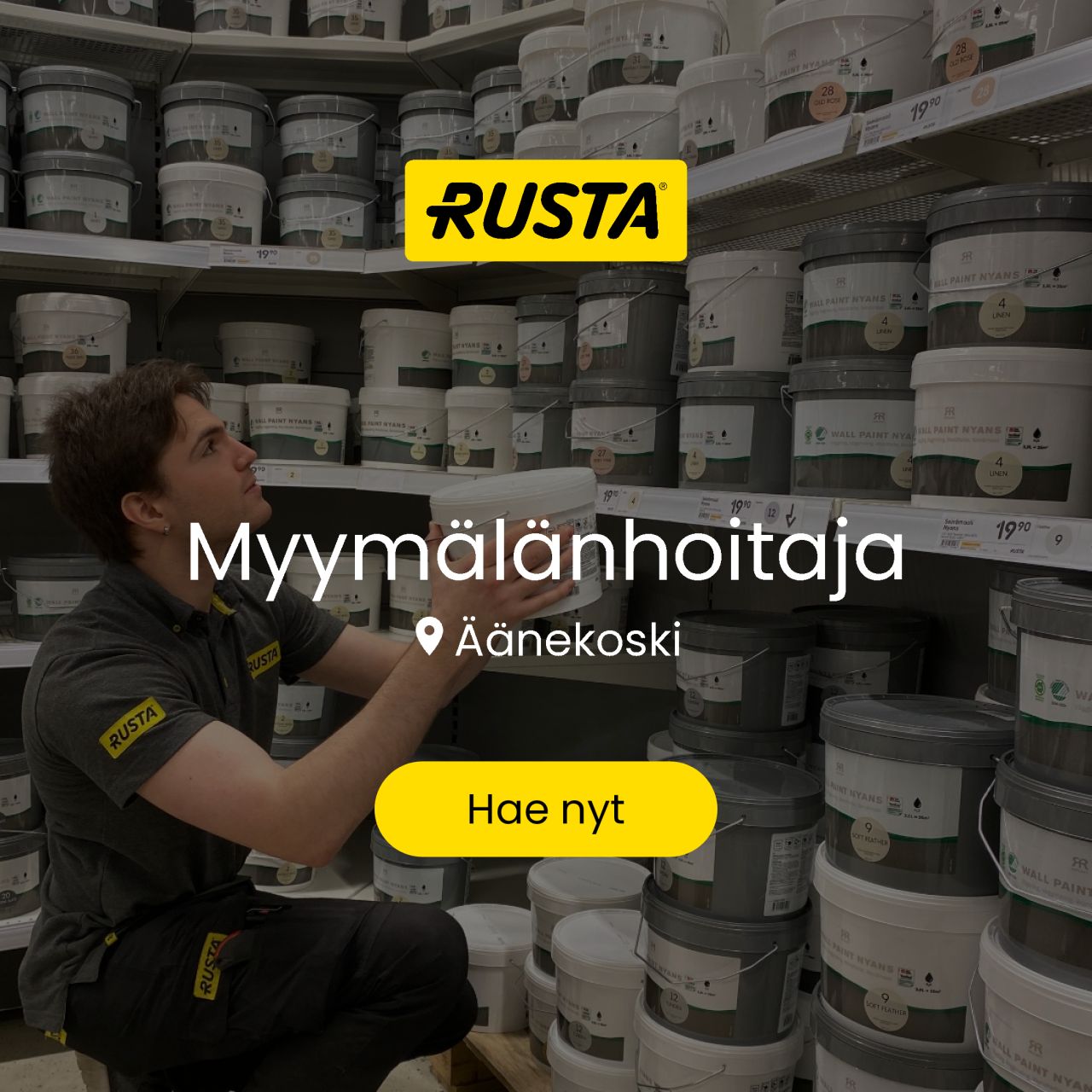 Rusta ad