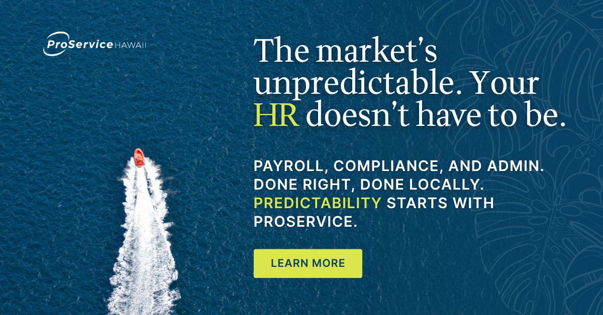 ProService Hawaii ad