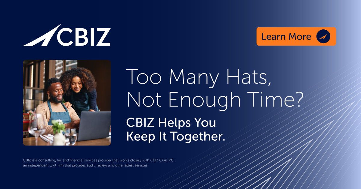 CBIZ ad