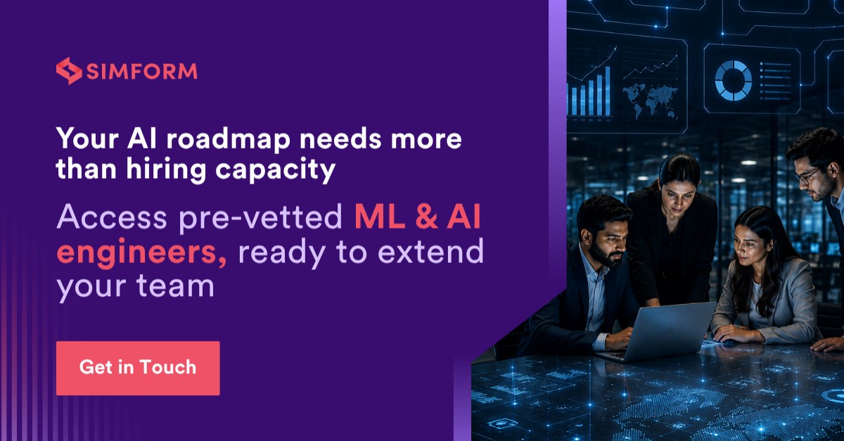 Simform ad