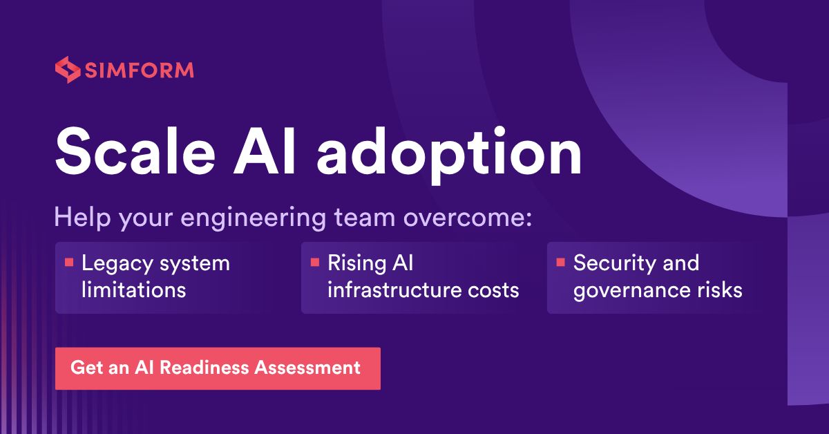 Simform ad