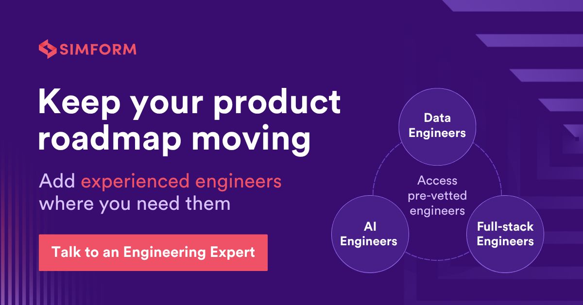 Simform ad