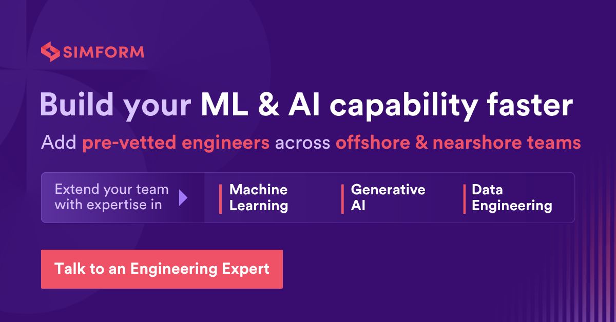 Simform ad