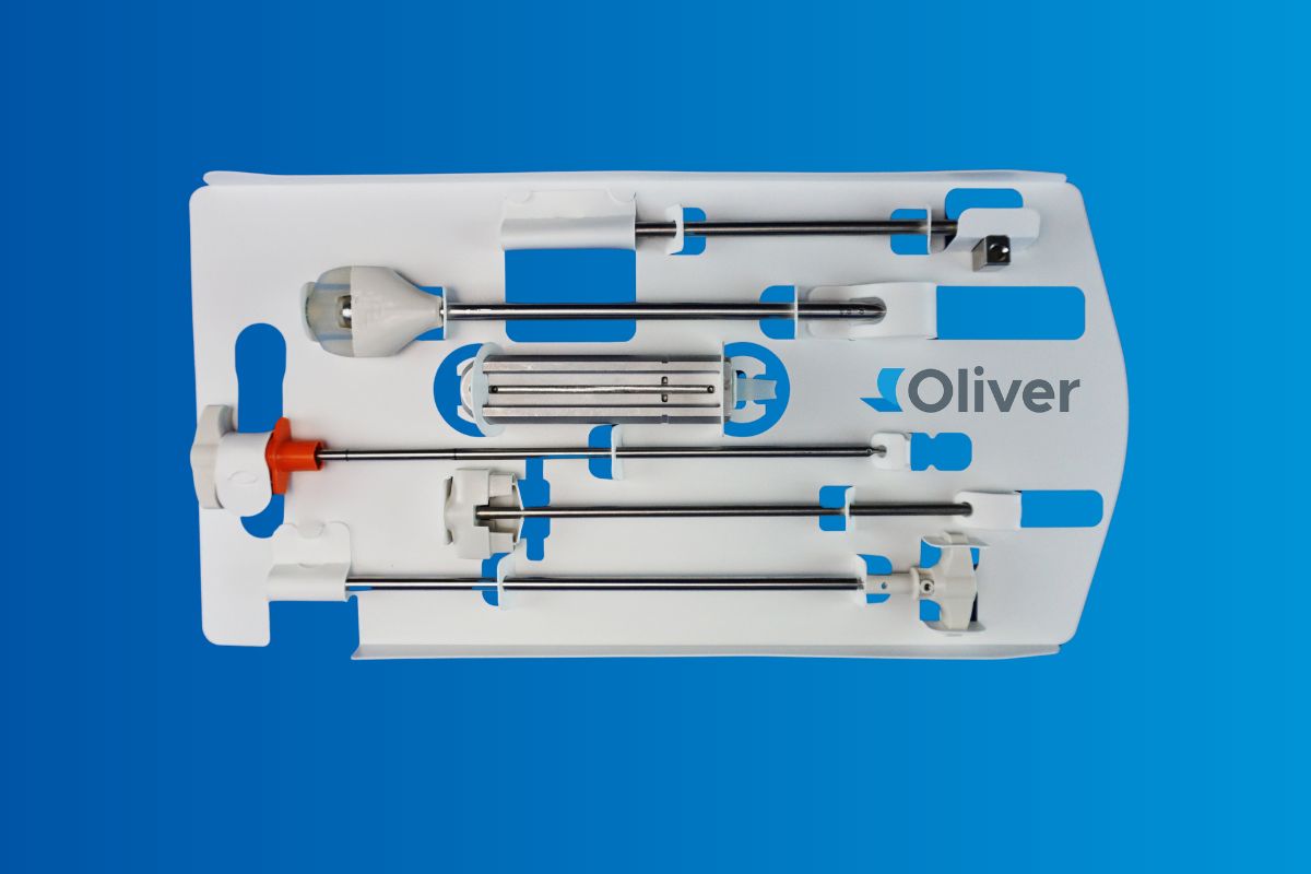 Oliver Healthcare Packaging ad