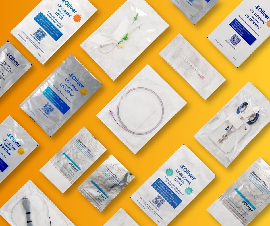 Oliver Healthcare Packaging ad
