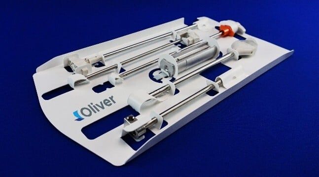 Oliver Healthcare Packaging ad