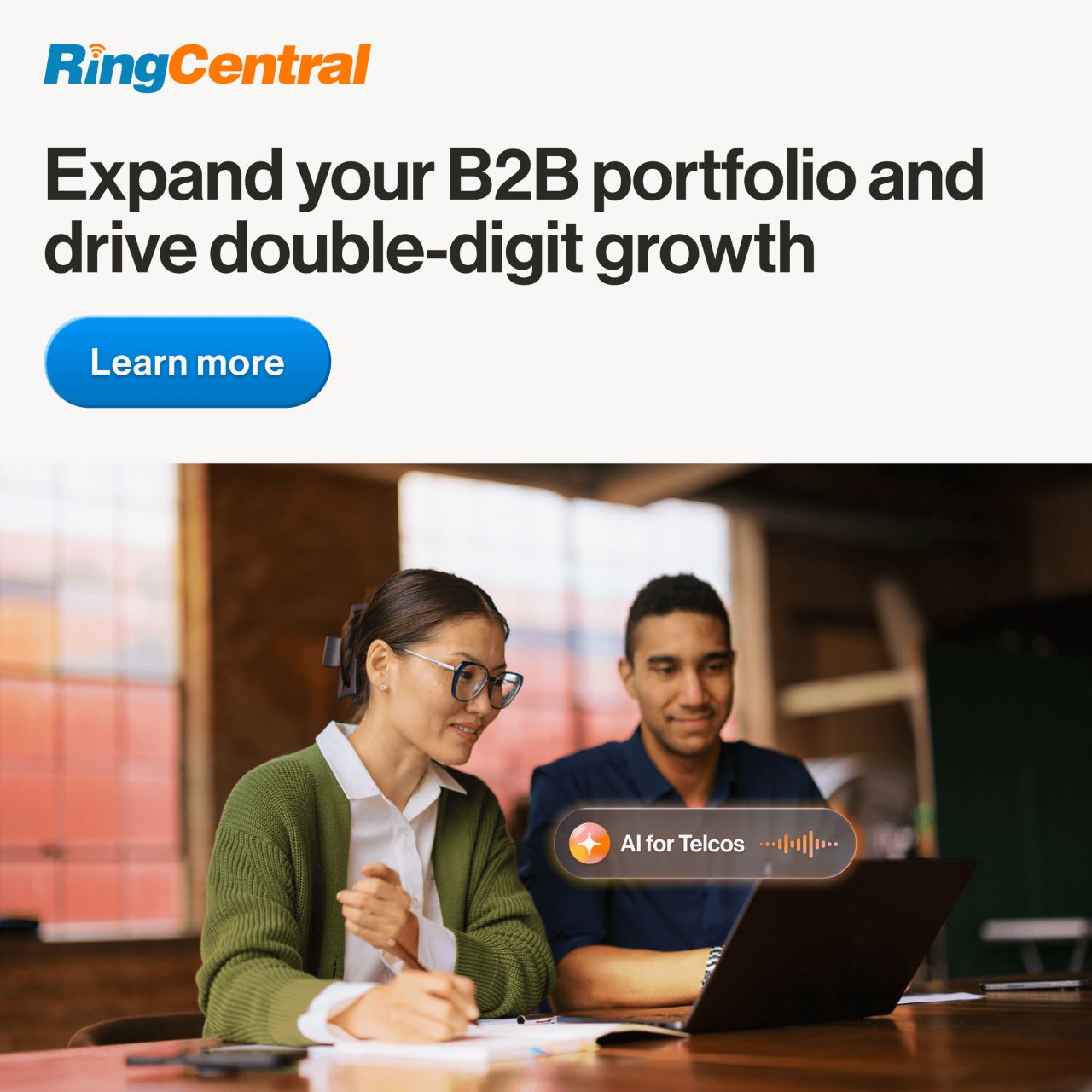 RingCentral ad