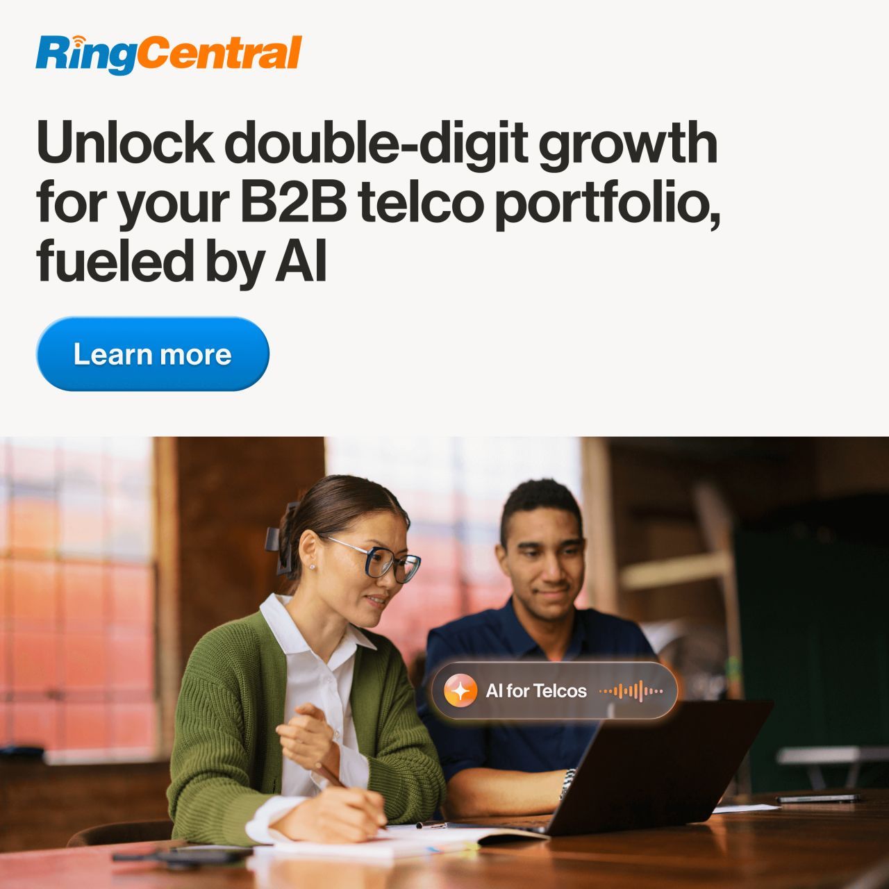 RingCentral ad