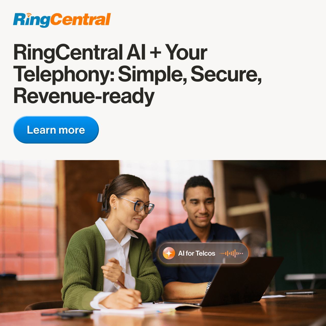 RingCentral ad