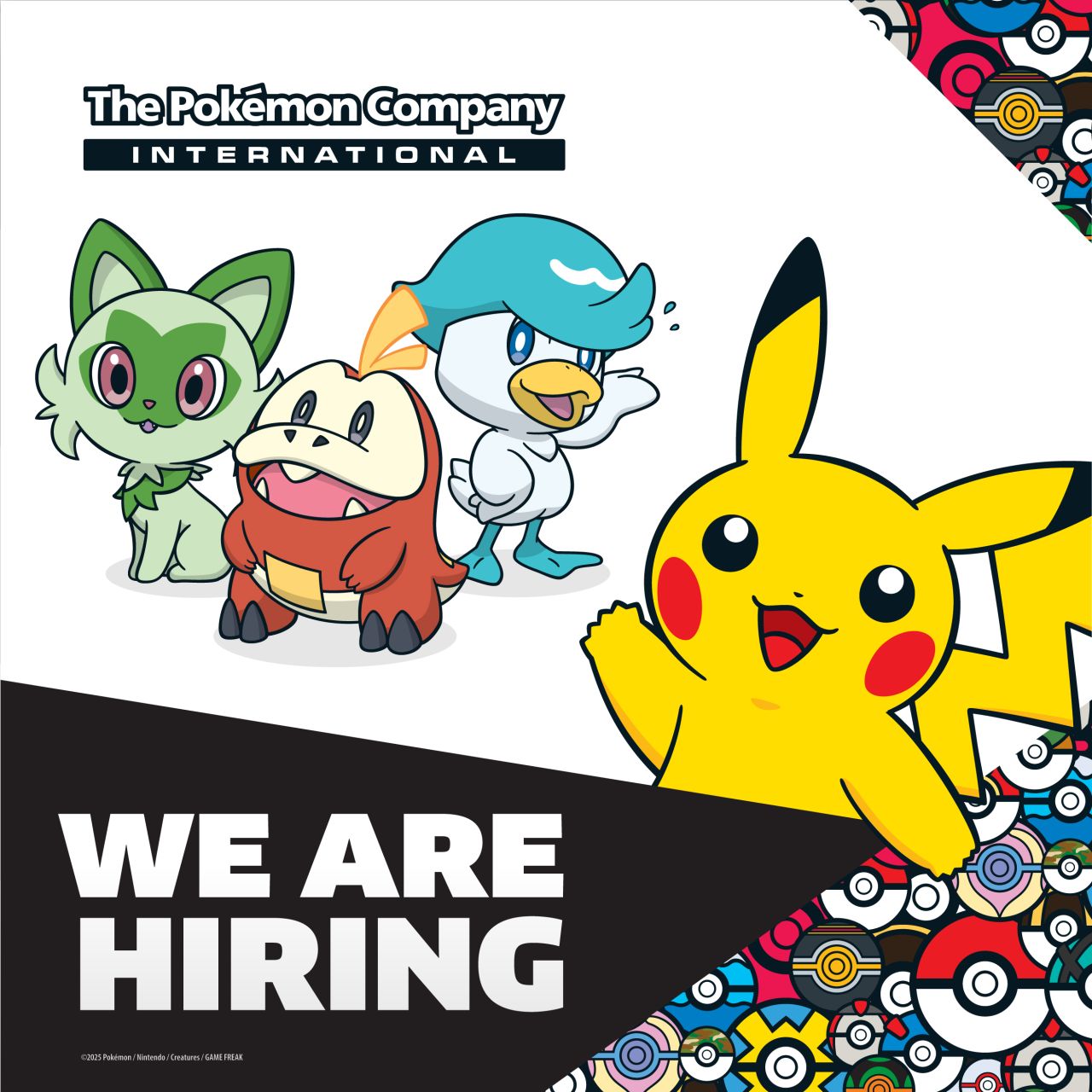The Pokémon Company International ad