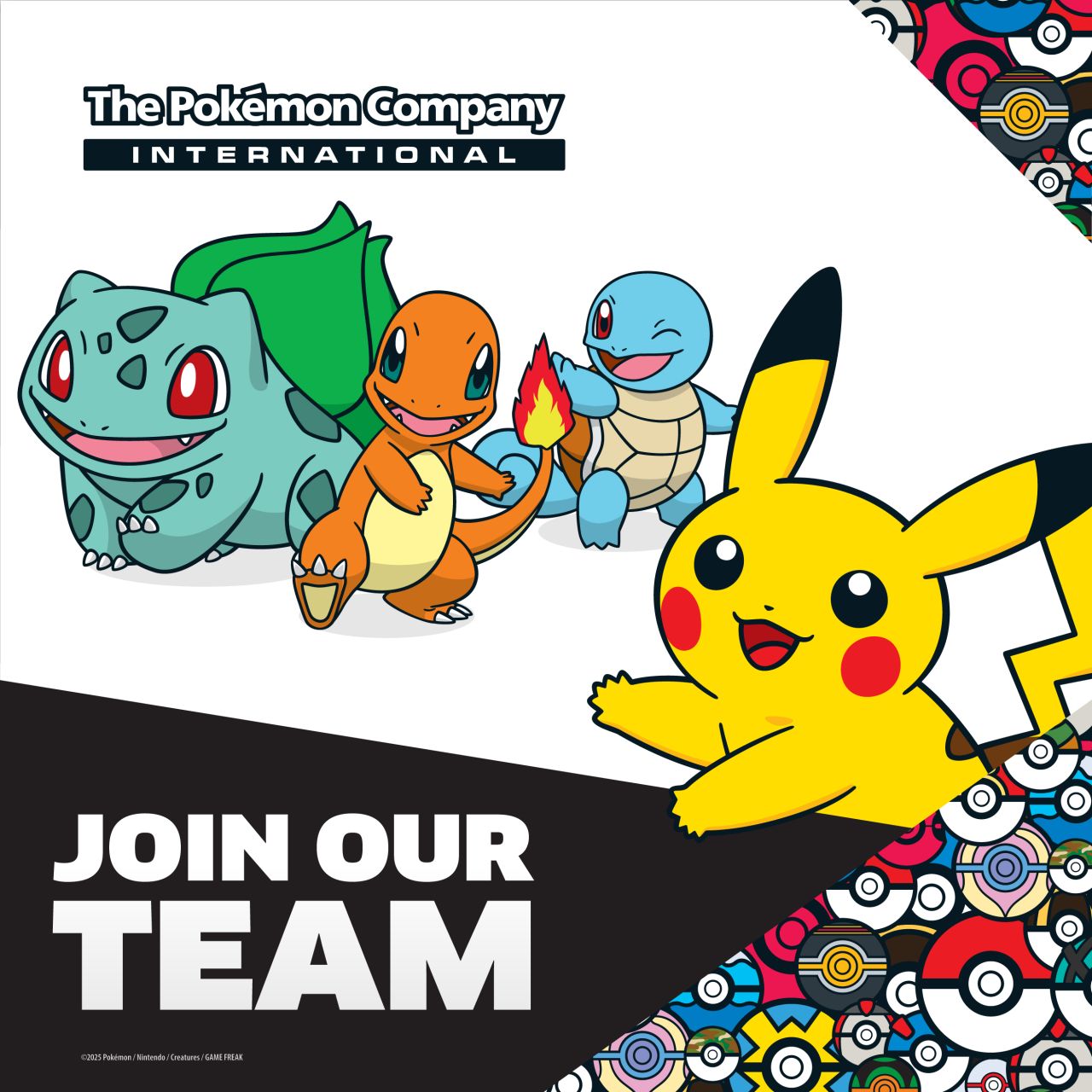 The Pokémon Company International ad