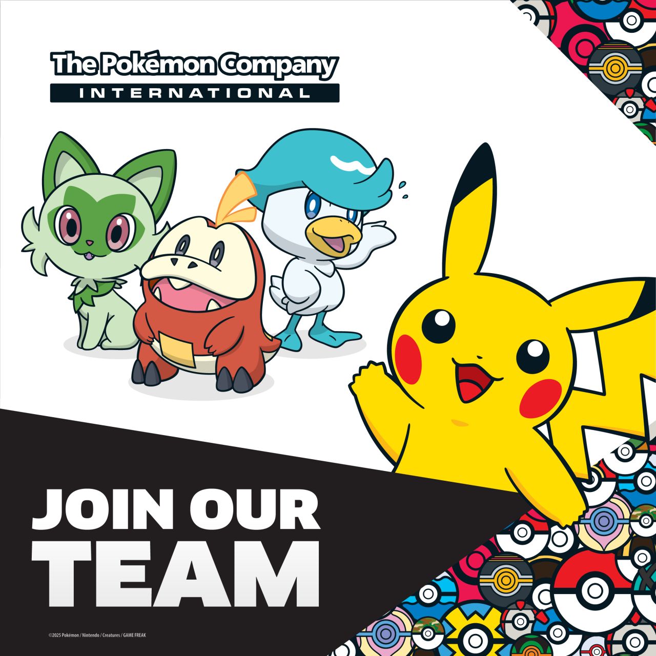 The Pokémon Company International ad